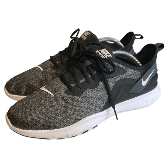 Nike Flex TR 9 Running Training Sneaker Women SZ 12 Black Anthricite AQ7491-002 - Picture 6 of 14
